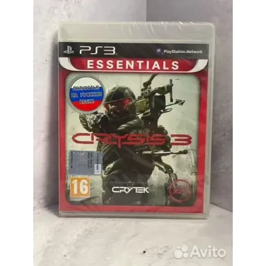 Crysis 3 PS3 Sealed (bles-01649)