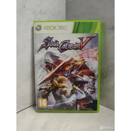 Soulcalibur 5 xbox 360 (pal)
