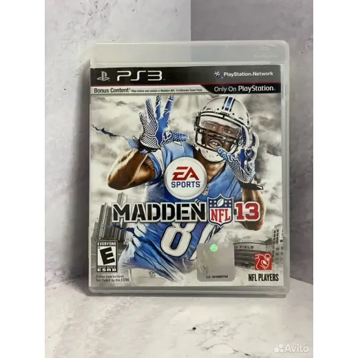 NFL 13 PS3 (bcus-90774)