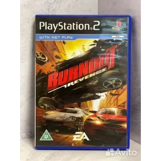Burnout Revenge PS2 (sles-53507)