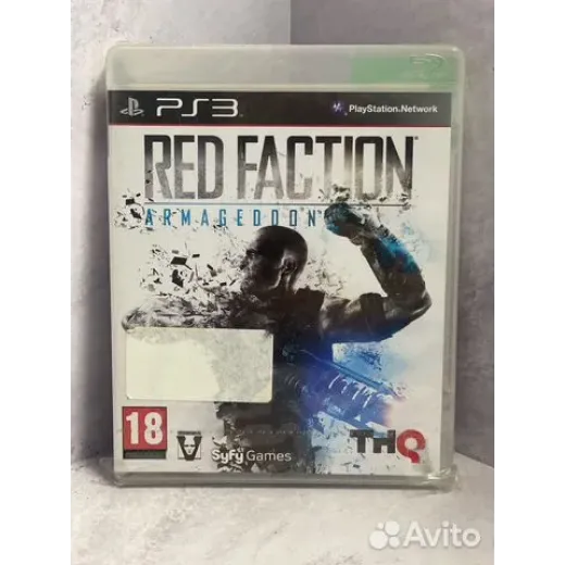 Red Faction PS3 Sealed (bles-00991)