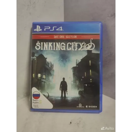 Sinking City PS4 (cusa-13152)