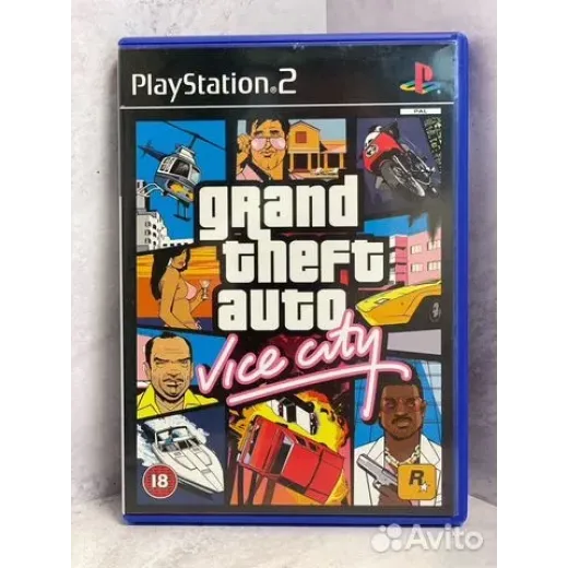 GTA Vice City PS2 (sles-51061)