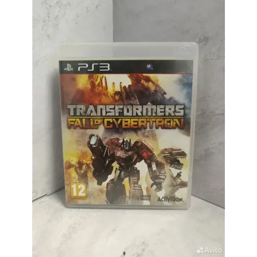 Transformers fall of the Cybertron PS3
