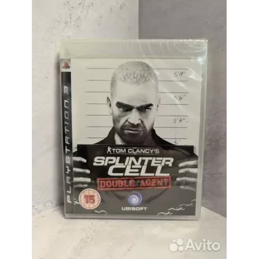 Tom Clancys Splinter Cell double agent (sealed)