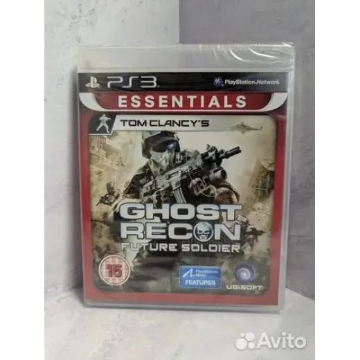 Tom Clancys Future soldier PS3 (sealed)
