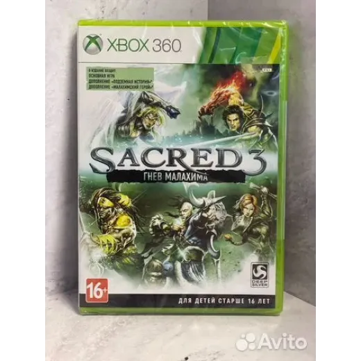 Sacred 3 Xbox360 Sealed (pal)