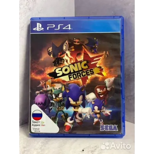 Sonic Forces PS4 (cusa-05674) (Русские субтитры)