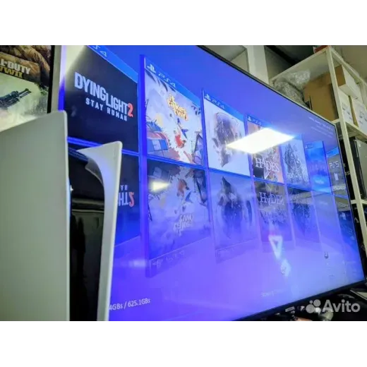 New Playstation 5 прошитая, новая + игры+ гарантия