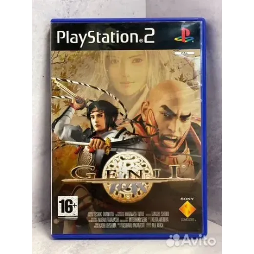 Genji PS2 (sces-53328)
