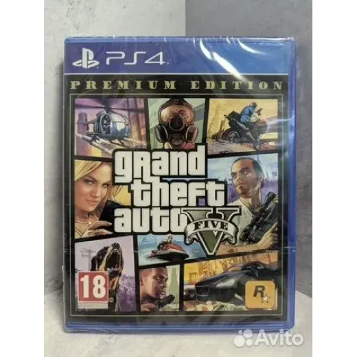 GTA 5 PS4 NEW (cusa-00411)