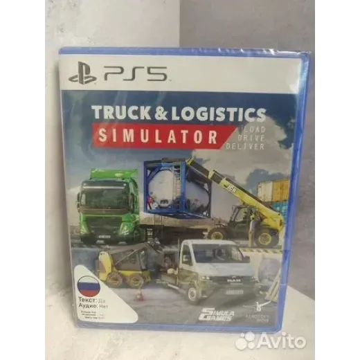 Truck and logistics simulator (ppsa-12396)