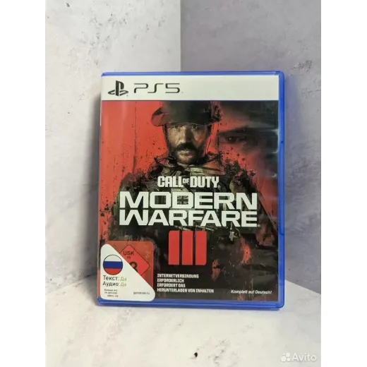 Call of Duty Modern Warfare 3 PS5 Б/У (ppsa-16806)