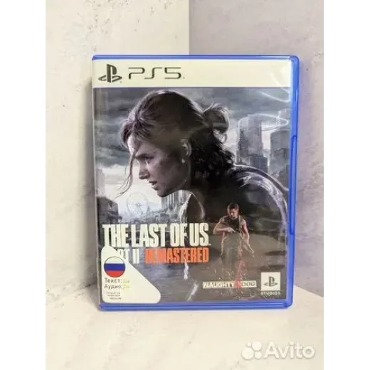 The Last of Us 2 PS5 Б/У (ppsa-15508) — 8030481812 (Игры PlayStation 5)
