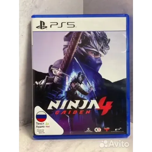 Ninja Gaiden 4 PS5 Б/У (ppsa-25258)