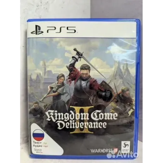 Kingdom Come 2 PS5 Б/У (ppsa-21704)