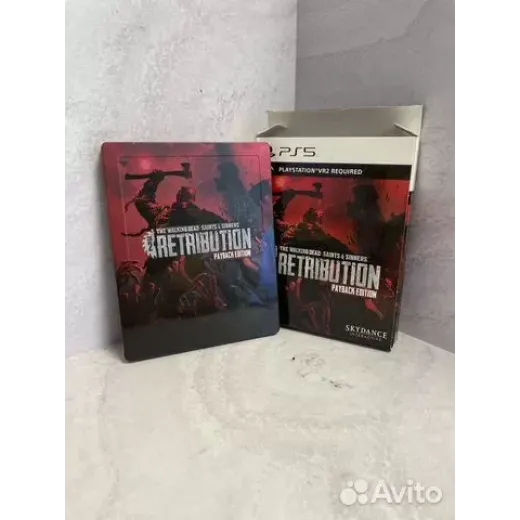 The Walking Dead Saints Sinners PS5 (ppsa-07681)