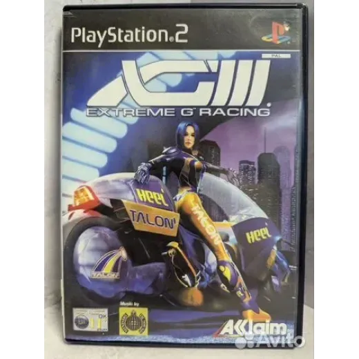 XG3: Extreme-G Racing PS2 (sles - 50210)