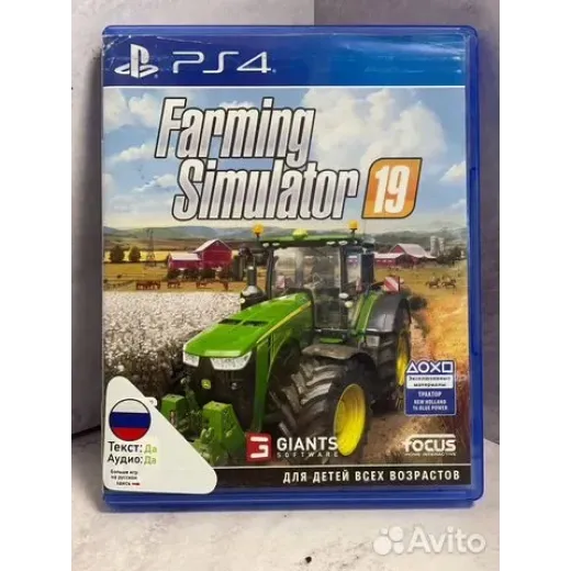 Farming Simulator 19 PS4 (cusa-11593)