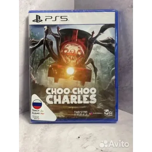 Choo Choo Charles PS5 NEW (ppsa-17339) (Русские су