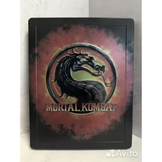 Mortal Kombat Steelbook PS3