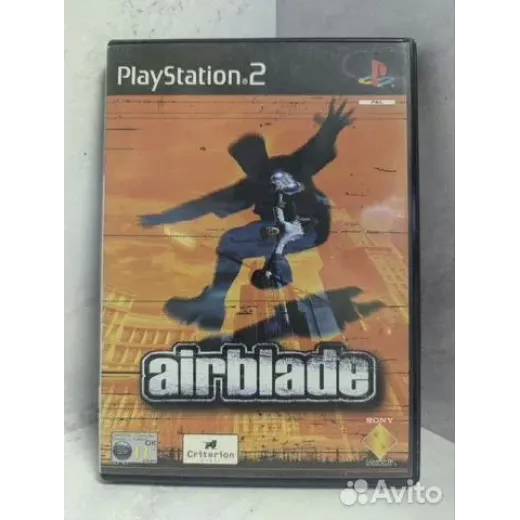 AirBlade PS2 (sles - 50246)