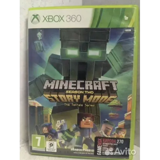 Minecraft Story mode Season Two xbox 360