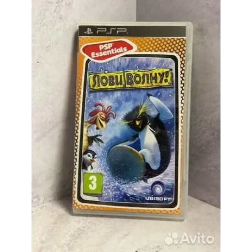 Лови Волну PSP (ules-00816)