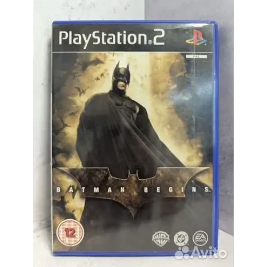Batman Begins PS2 (sles - 53387)