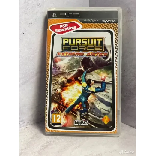 Pursuit Force PSP (uces-00694)