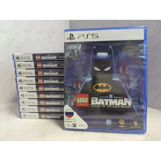 Batman Legacy Of the dark knight PS5 (ppsa - 1683