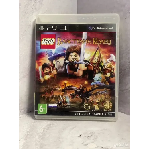 Lego Властелин Колец PS3 (bles-01516) (Русские суб