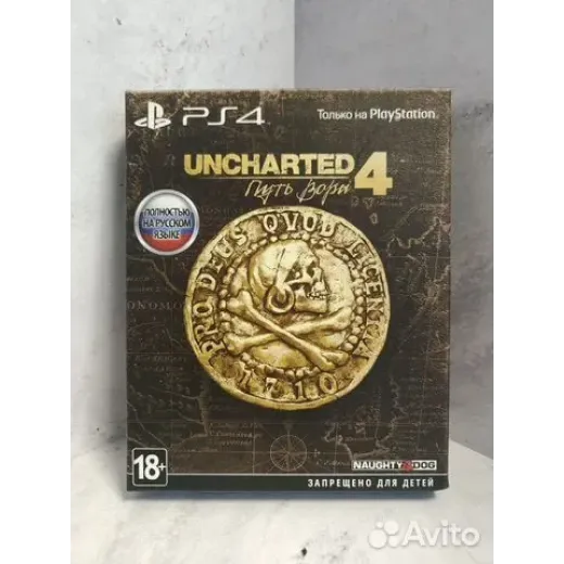 Uncharted 4 путь вора Особое издание PS4