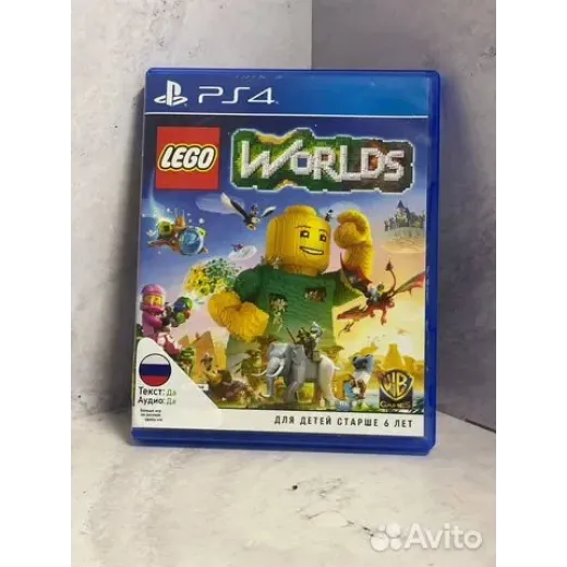 Lego Worlds PS4 Б/У (cusa-06262)