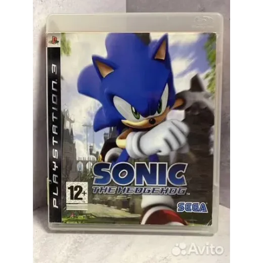 Sonic The Hedgehog PS3 (bles-00028)