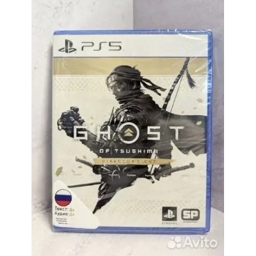 Ghost of Tsushima PS5 (ppsa - 03208)