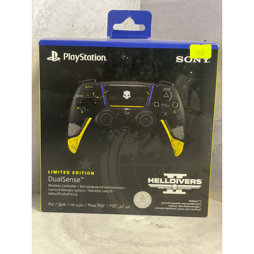 Dualsense Limited Edition Helldivers 2 NEW 