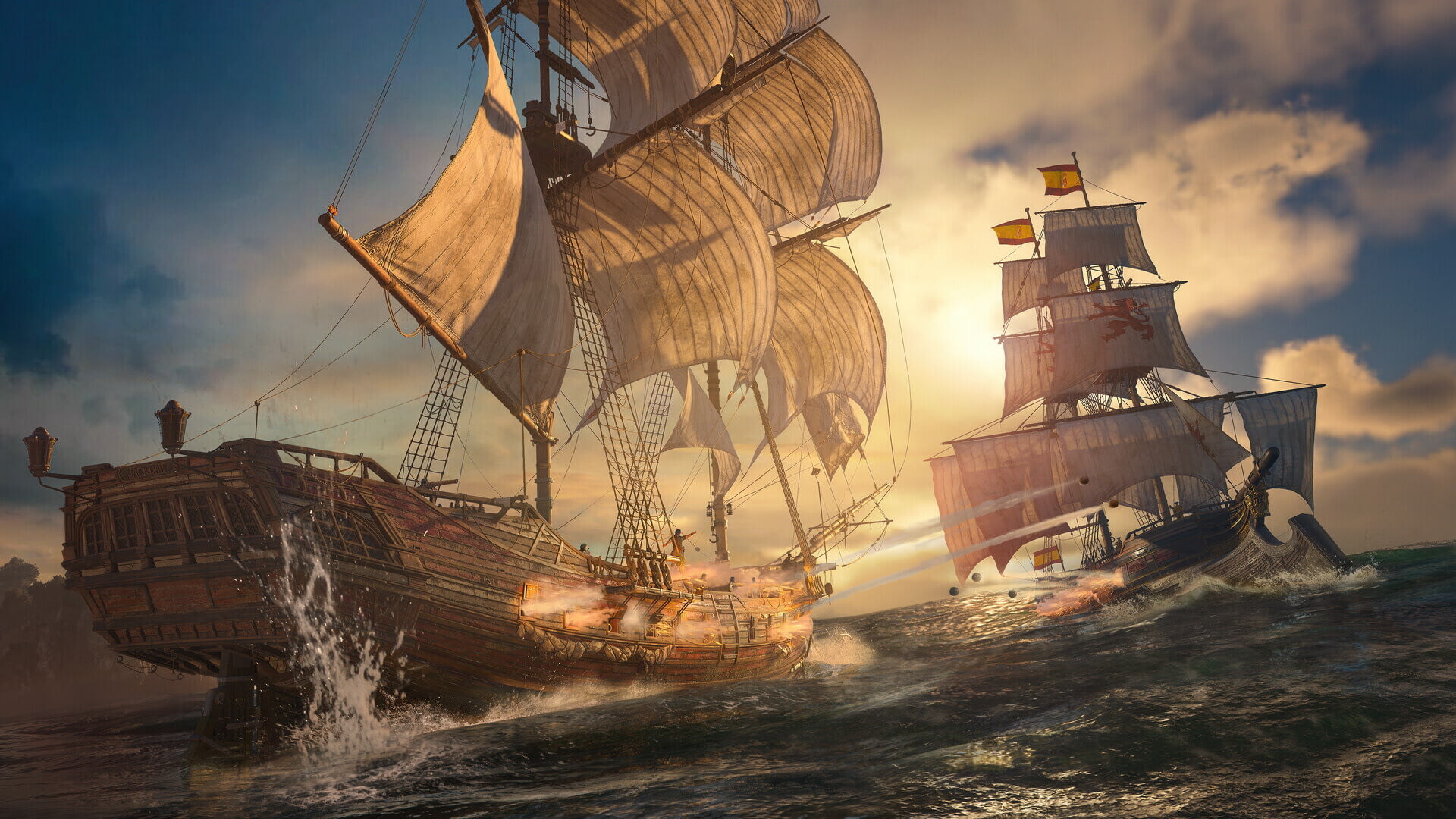 Assassin's Creed Back Flag Resynced